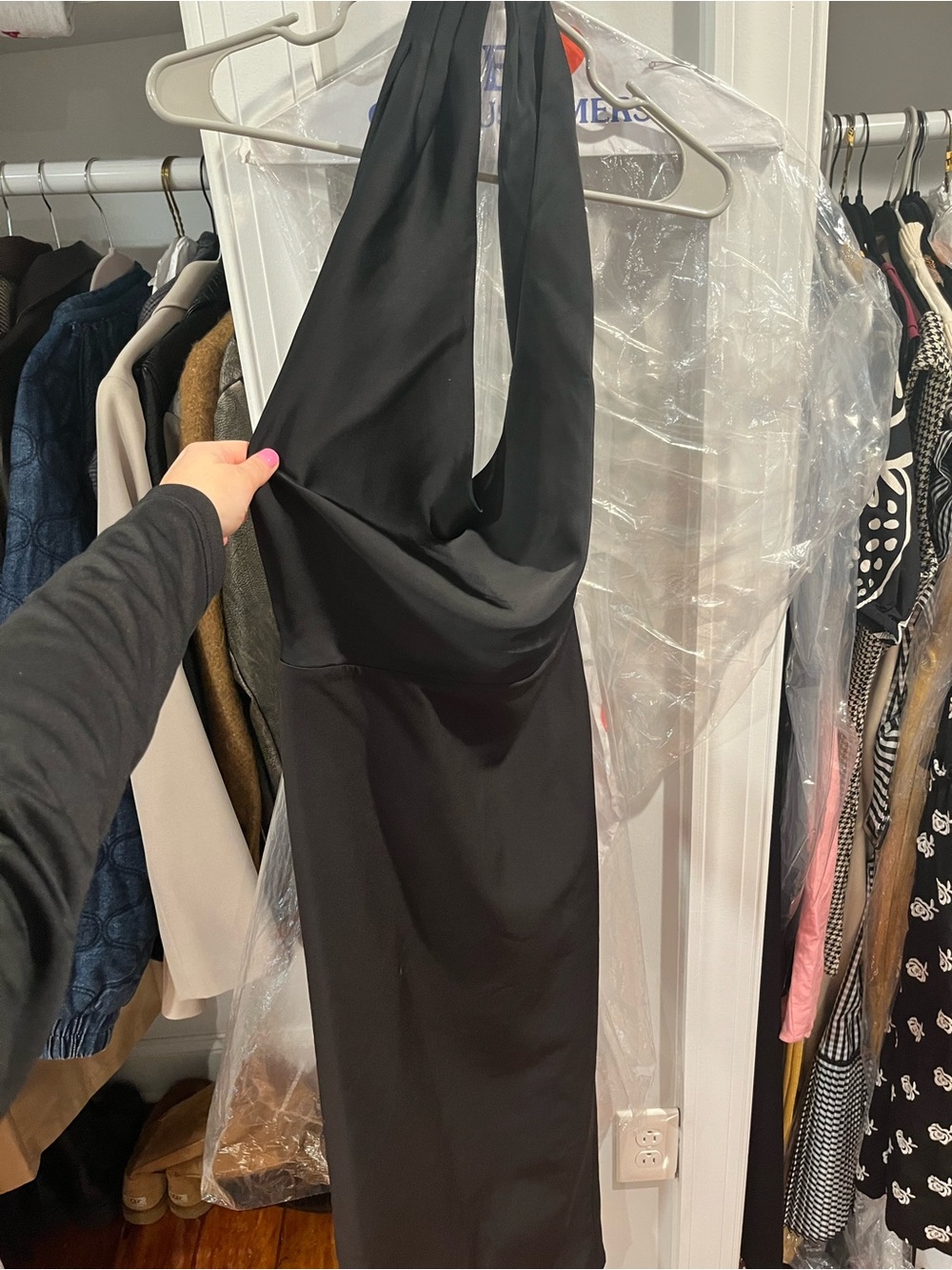 House of Harlow 1960e × REVOLVE Omari Midi Dress in Black